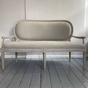 18th C. Swedish Sofa